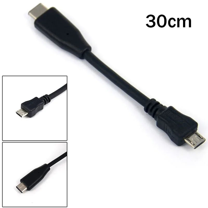 1 шт. type C к Micro USB B кабель адаптер для DAC портативный цифровой аудио усилитель