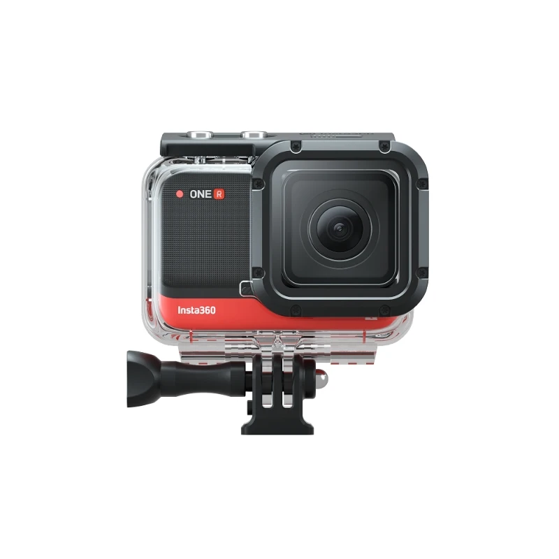 Оригинальный водонепроницаемый чехол 60m Insta360 ONE R для дайвинга Insta 360 | Электроника