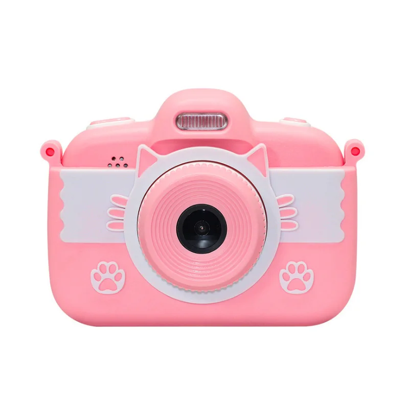 

Mini Children Camera Camera 3.0'' 18MP Full HD Digital Camera Touch Screen LCD IPS Display For Kids Education Gift To Boys Girls
