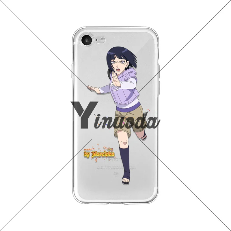 Yinuoda Naruto Hyuuga Hinata High Quality Classic Phone case for Apple iPhone 8 7 6 6S Plus X XS max 5 5S SE XR Cover | Мобильные