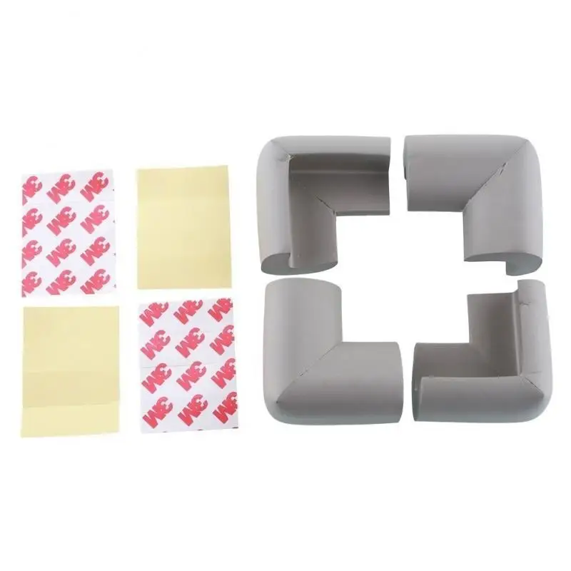 

Soft Baby Safety Table Corner Protector Desk Table Edge Guard Security L-Shaped Kids Protection Edge Angle Home Anti-collision