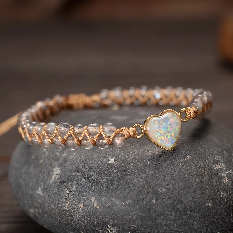 Блестящие лунные камни романтичная фотосессия украшенная бисером|Гибкие