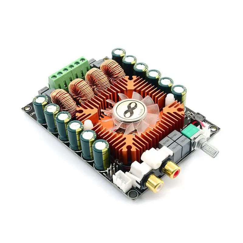 TDA7498E цифровой усилитель мощности плата 2 0 высокая мощность HIFI стерео 160 Вт *