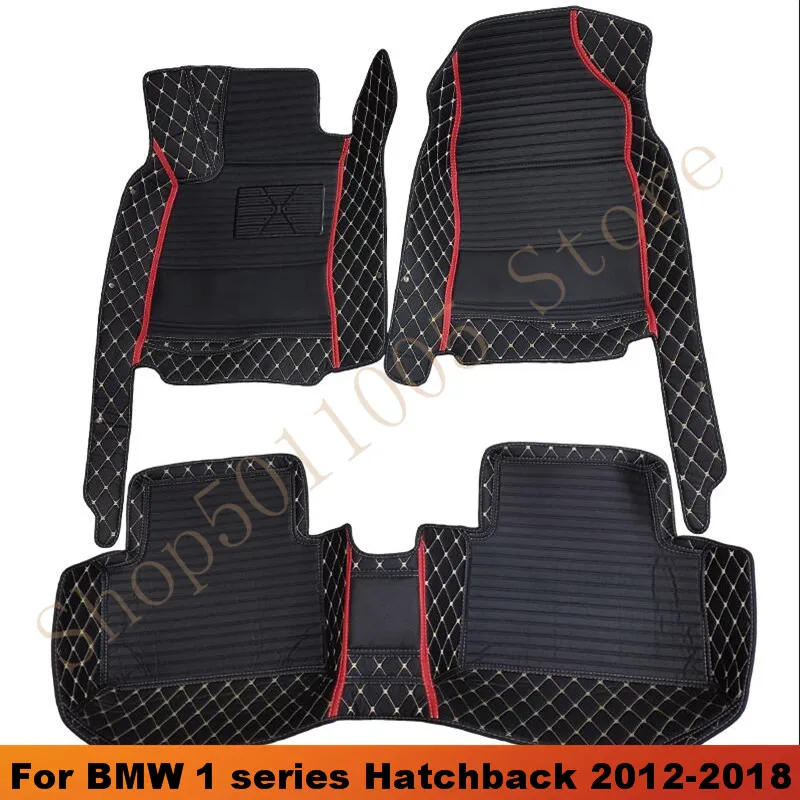 Автомобильные коврики для хэтчбека BMW 1 серии 116i M135i 125i 118i 115i 120i M140i (четыре двери)
