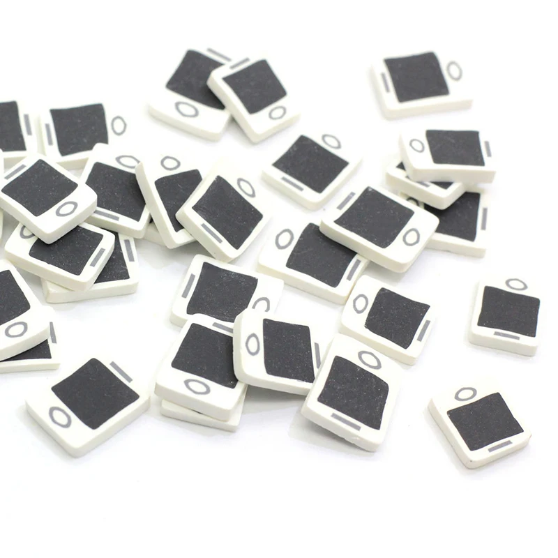 Добавки для слайма BoxiPolymer Clay наполнитель пушистого прозрачного хрустящего