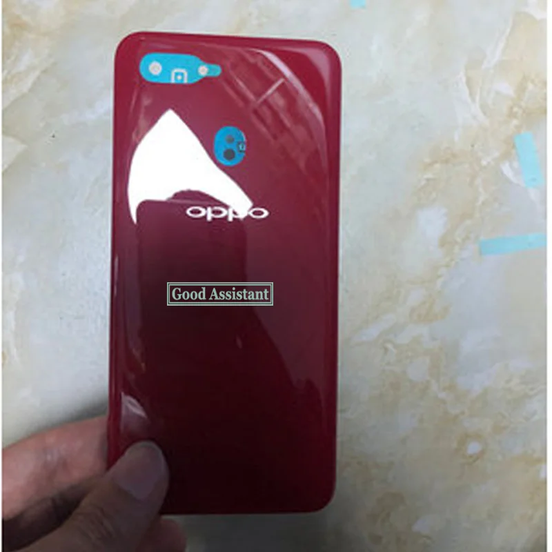 6,2 дюймов для OPPO A5S CPH1909/AX5S CPH1920 задняя крышка батарейного отсека, корпус, чехол, заднее стекло, запасные части