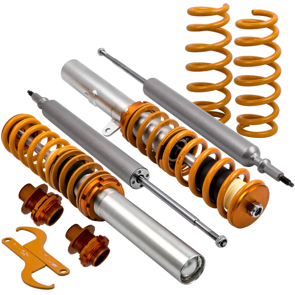 Регулируемые амортизирующие стойки Coilover для BMW 3 серии E92 E93 05 08 50 мм передняя
