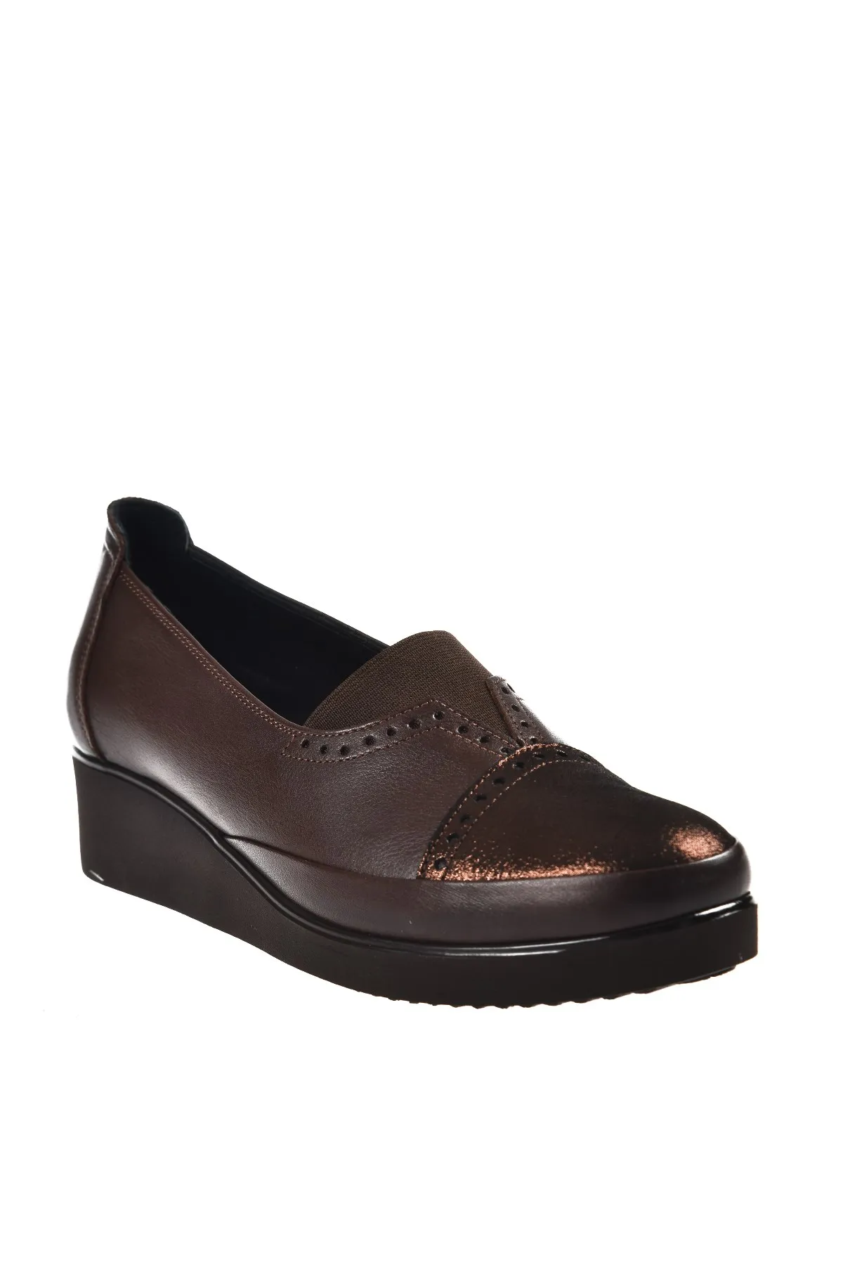 

el 099 GENUINE LEATHER WOMEN SHOES BLACK