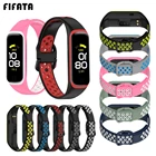 FIFATA ремешки для Samsung Galaxy Fit 2 SM-R220 Смарт-часы браслет силикона для Samsung Galaxy Fit2 ремешок аксессуары