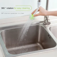 2 modes 360 rotatable bubbler water saving high pressure nozzle filter tap adapter faucet extender bathroom kitchen accessories