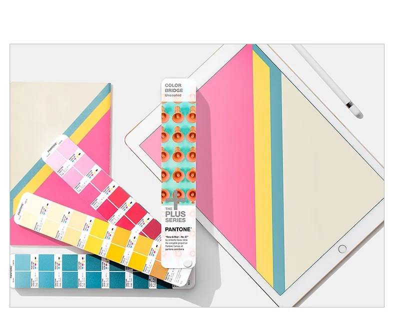Pantone цветной мост с покрытием и бумага без покрытия цветовой эталон GP6102N