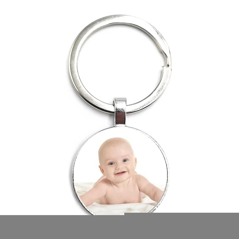 

Private Handmade Charm Relatives Gifts Parents Parents Siblings Children Art Photo Custom Pendant Keychain New Year Gift Jewelry