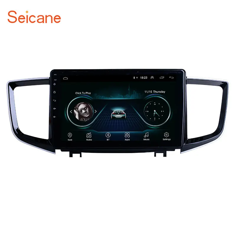 Seicane Android 9 1 10 дюймов для 2016 Honda Pilot радио GPS навигационная система с поддержкой