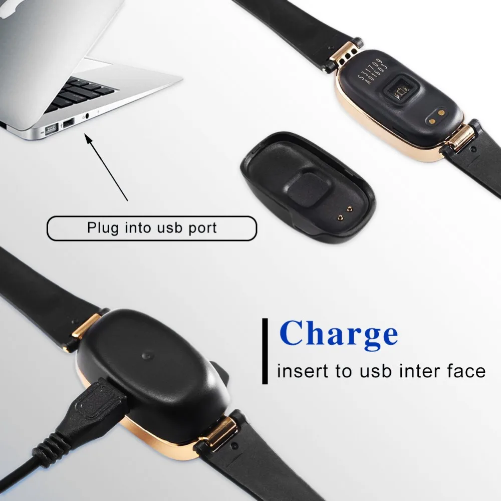 Модные Фитнес Смарт часы браслет для женщин IP68 Водонепроницаемый Bluetooth монитор