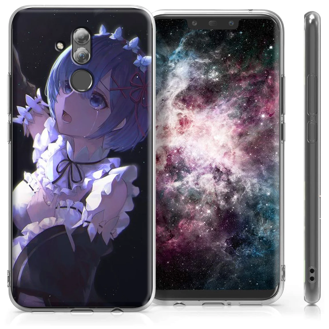 Anime Re Zero Rem Silicone Case for Huawei Mate 10 20 30 Lite Pro Nova 2 2i 3 3i 4 5i | Мобильные телефоны и аксессуары