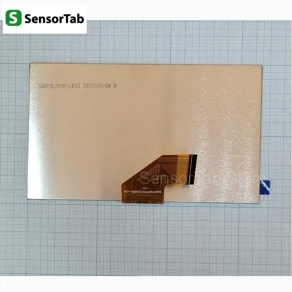 LCD sq070fpcc250r-04 Matrix wagon 7 inch 163*97mm |