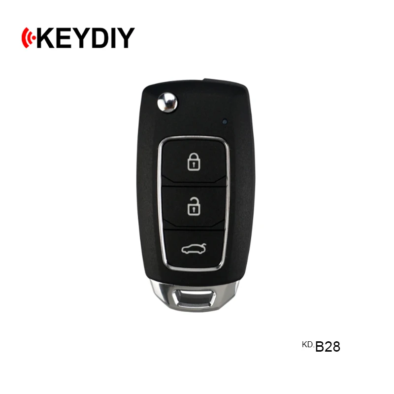 

Пульт дистанционного управления KEYDIY KD B28 KD900/KD200 // URG200 Mini
