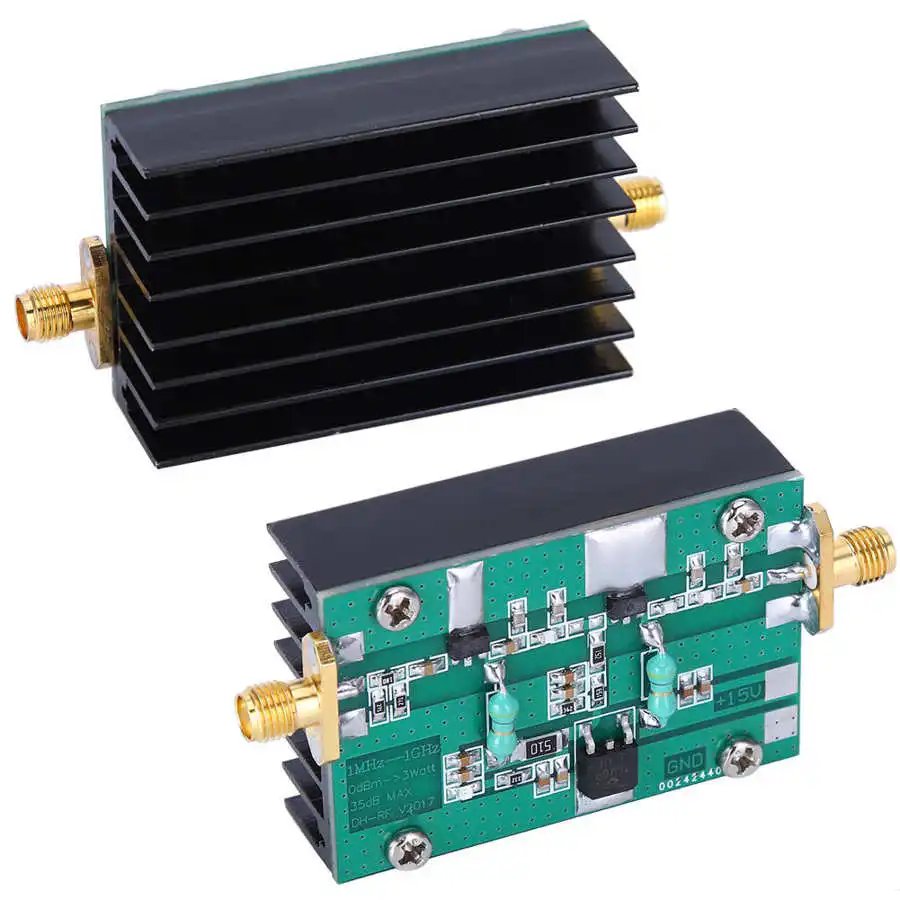 Модуль радиочастотного усилителя Электрический аксессуар для HF FM VHF UHF 3 Вт 1