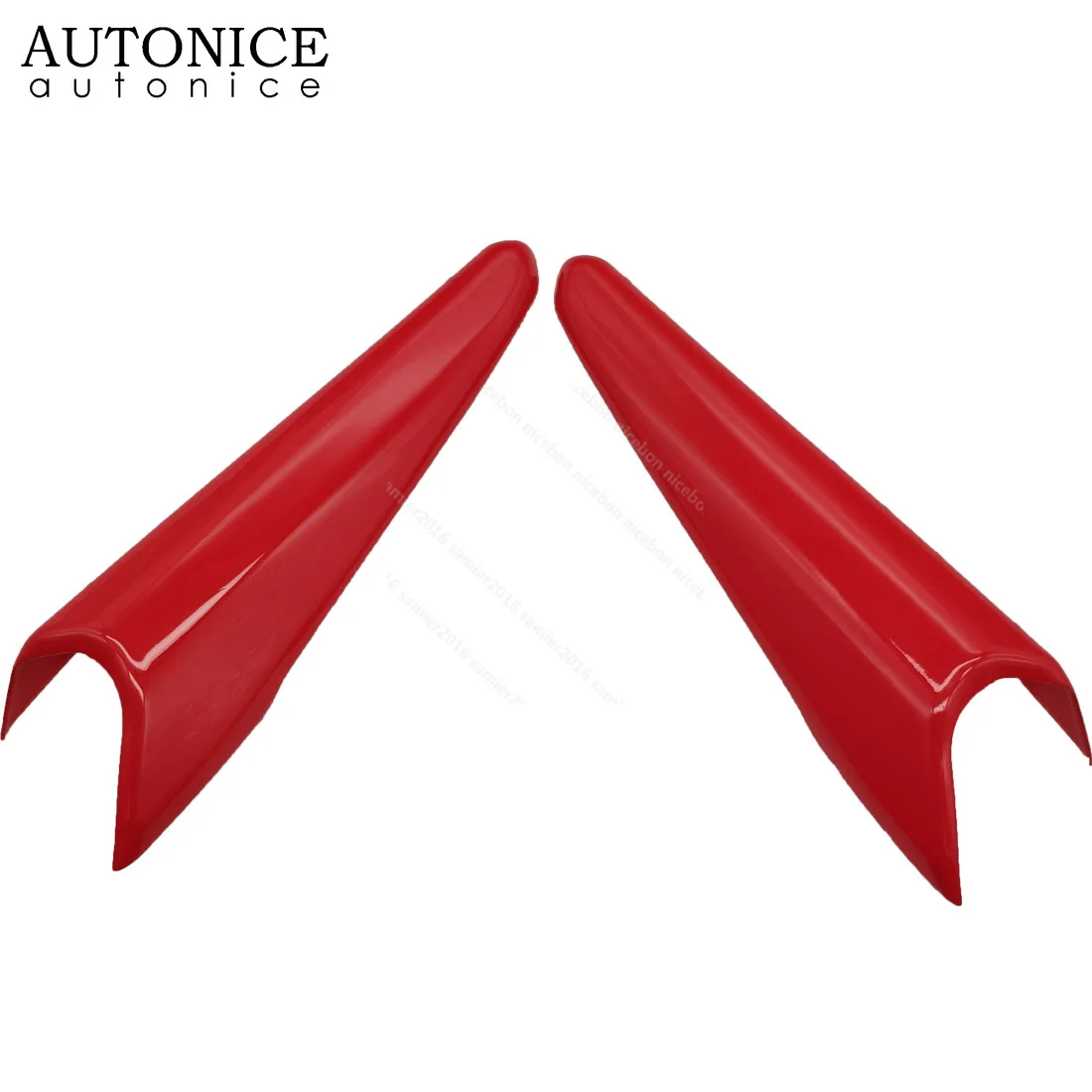 Передняя противотуманная фара из АБС пластика подходит для Mazda3 Axela M3 2017 2018 2