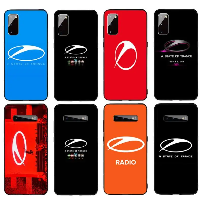 

A State Of Trance Phone Case For Samsung Galaxy S7 S8 S9 S10e S20 PLUS Note 10 Pro PLUS LITE NOTE 20 UITRA