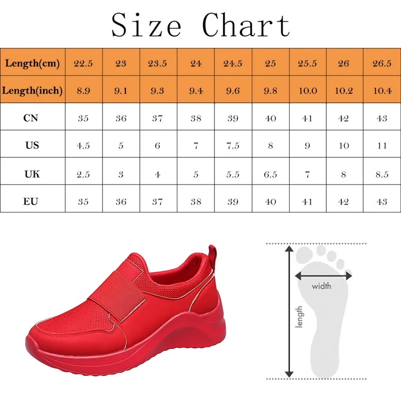 

Women Fashion Vulcanized Sneakers Casual Shoes Mesh Lace-Up Ladies Sport Shoes Wedges Women Vulcanized Shoes Females Sneakers