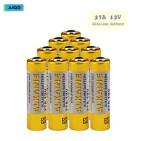 factory price 35pcs 27a 12v alkaline battery g27a mn27 ms27 gp27a a27 l828 v27ga alk27a a27bp vr27 r27a para alarme remoto