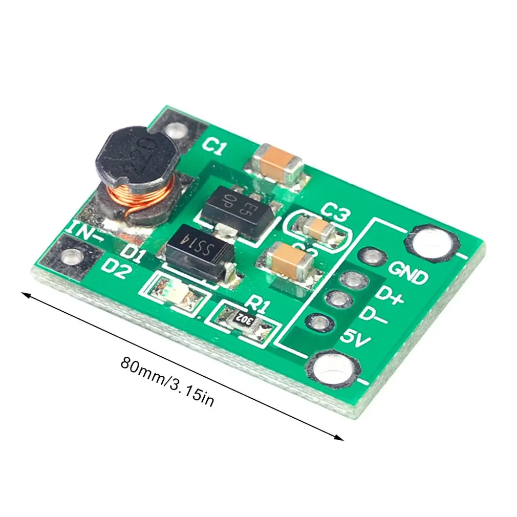 

600mA DC-DC Mini Step Up Power Module 1-5V To 5V Step-up Boost Converter