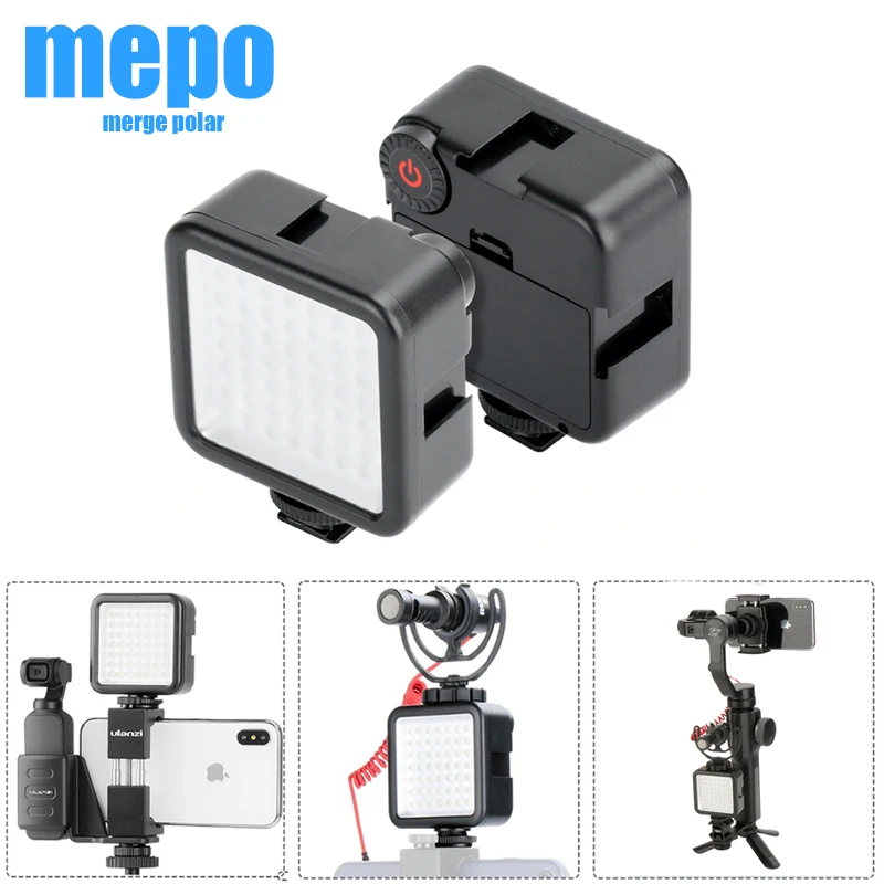 Светильник для фотосъемки микрофон удлинитель смартфона DSLR камера Zhiyun DJI Osmo