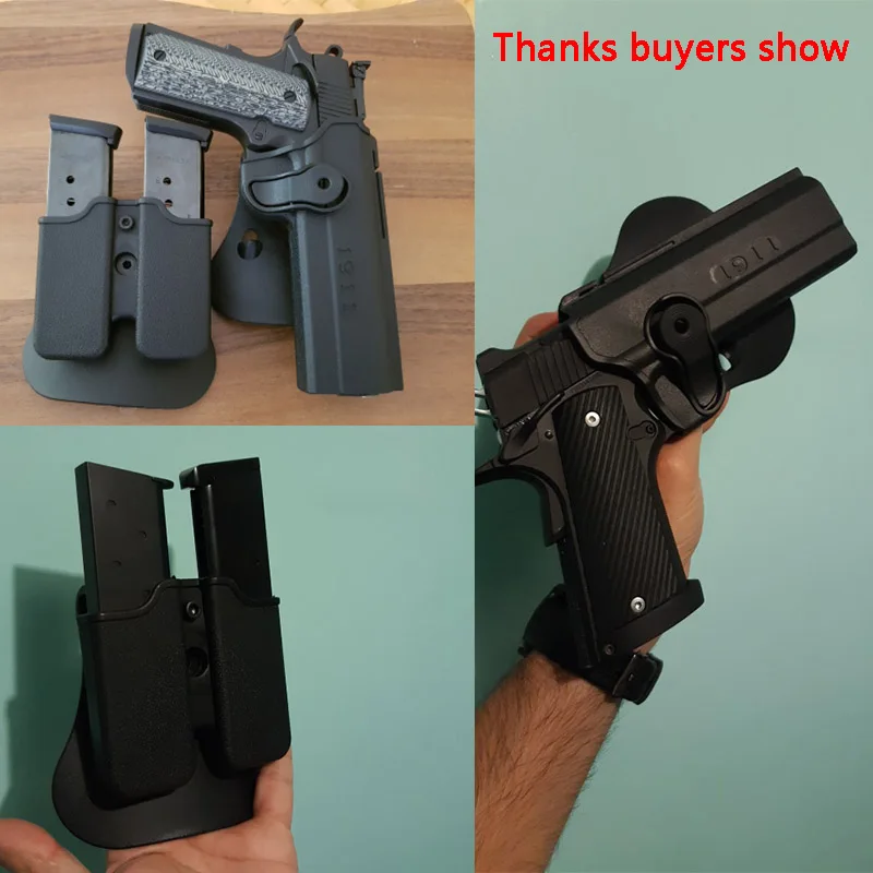 IMI тактический пистолет кобура для Colt 1911 Airsoft пистолета оружейный чехол Талия с