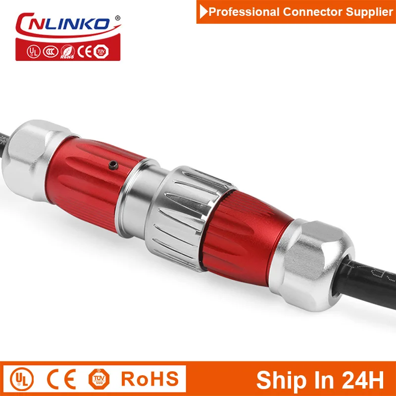 Металлический 9-контактный разъем Cnlinko DH20 для подключения провода соединительный