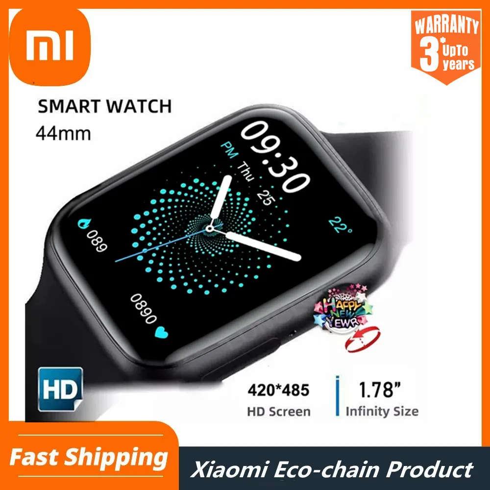 

Смарт-часы Xiaomi женские 1,77 дюйма 320*380 Смарт-часы для мужчин и женщин часы «сделай сам» Беспроводное зарядное устройство Bluetooth Вызов pk IWO 13 W46