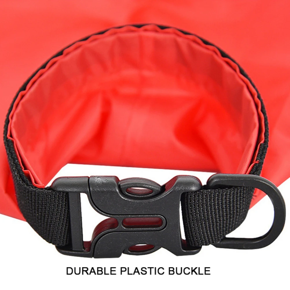 5pcs Dry Bag Sack Waterproof Dry Bag Large Capacity Storage Pouch For Swimming Kayaking Rafting River Trekking  Water Resistance