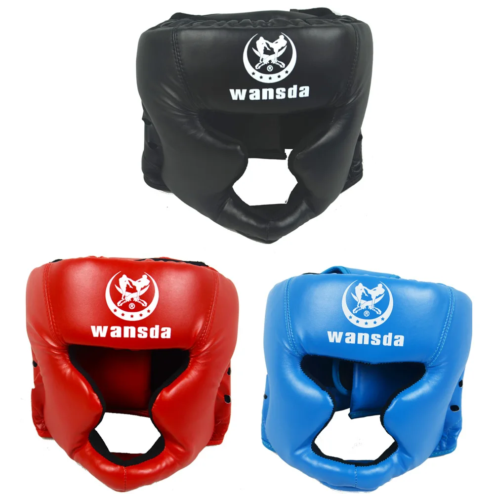 Volwassen Ingesloten Kat Boksen Hoofddeksels Sanda Helm mma ufc Muay Thai Vechten Beschermende Kleding Hoofd Guard Volwassen Ingesloten Kat Boksen Hoofddeksels Sanda Helm mma ufc Muay Thai Vechten Beschermende Kleding Hoofd Guard
