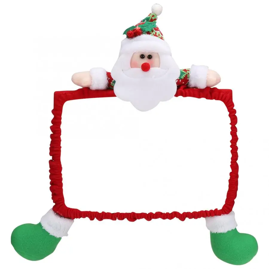 Крышка для компьютерного монитора 3D Рождественский мультфильм 19 27 дюймов