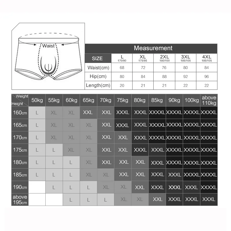 THREEGUN 3шт Мужская Модальный Ультра Мягкий боксер шорты Мода Средний рост удобное