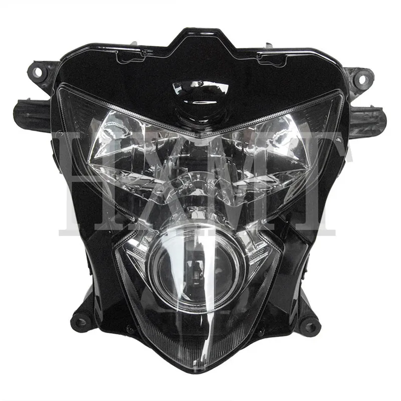 Для Suzuki GSXR GSX-R 600 750 K4 2004 2005 передние фары для мотоцикла головной свет Лампа фара в сборке GSXR750 GSXR600 - Цвет: white