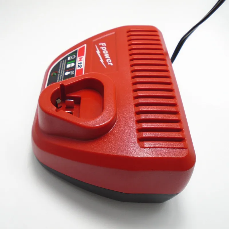 Новинка для Milwaukee M12 10 8 V 12V 3.0A литий-ионное Сменное зарядное устройство N12 48-59-2401