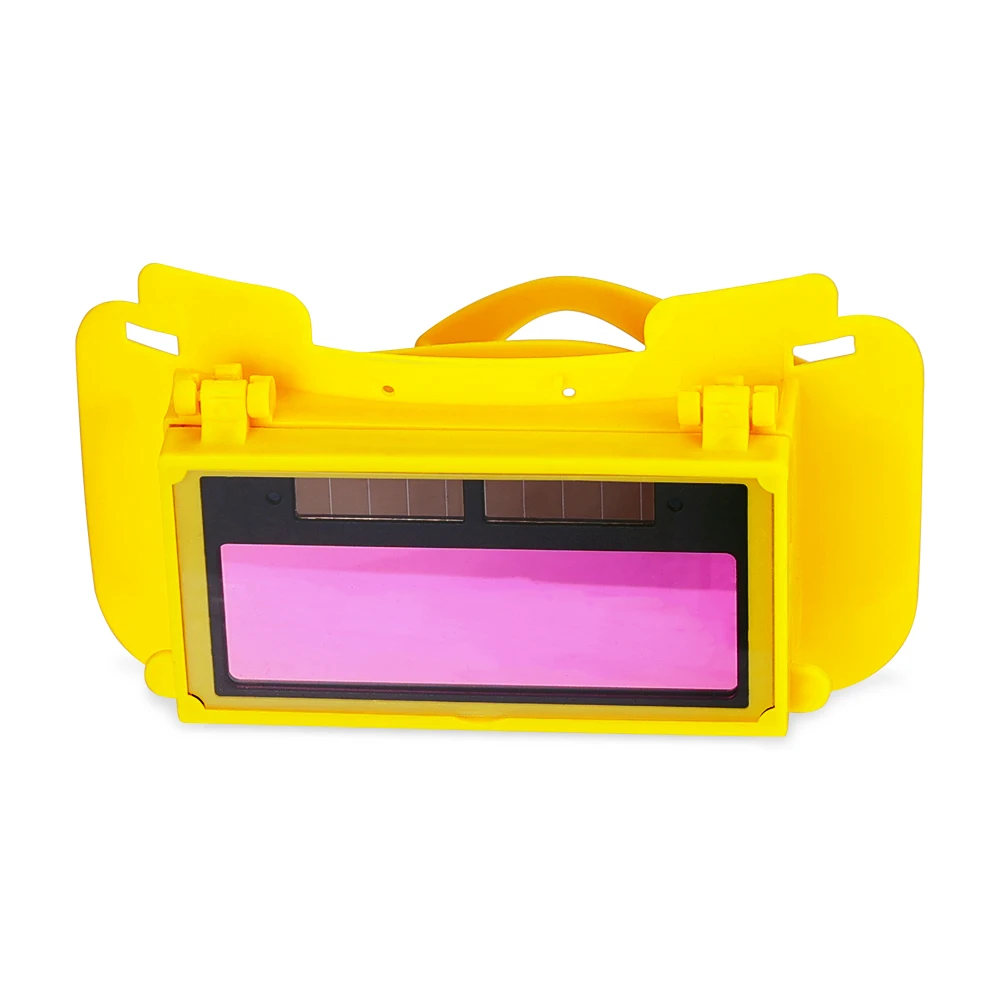 Маска сварочная с автоматическим затемнением на солнечной батарее|Сварочные