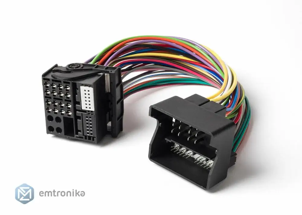 QUADLOCK B.M.W CIC NBT EVO retrofit Navi радиокабель удлинитель адаптер Fakra 40 pin|Кабели адаптеры и