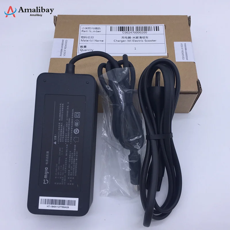 Оригинальное зарядное устройство для Xiaomi M365 42 в 1 7 А адаптер питания аккумулятора