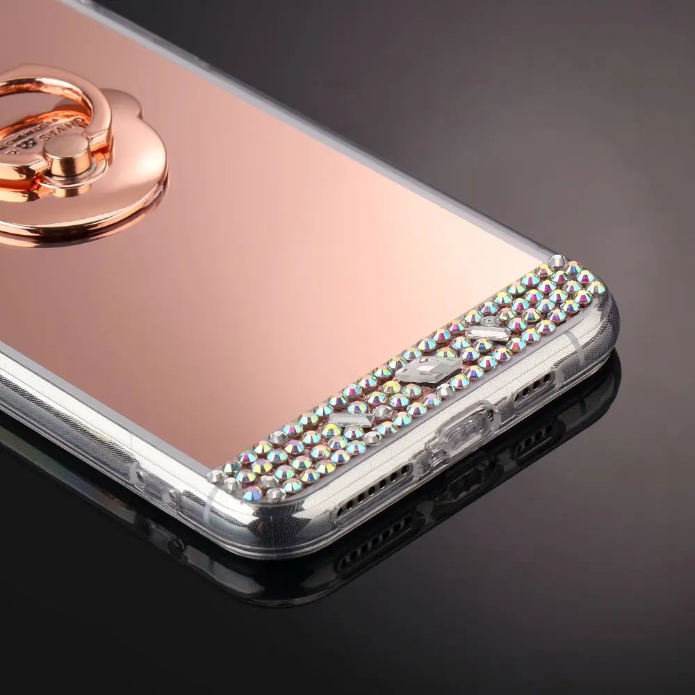 LAPOPNUT чехлы для телефонов Samsung Galaxy J6 2018 J4 Plus A8 A6 A7 с милым медведем кольцо пряжкой