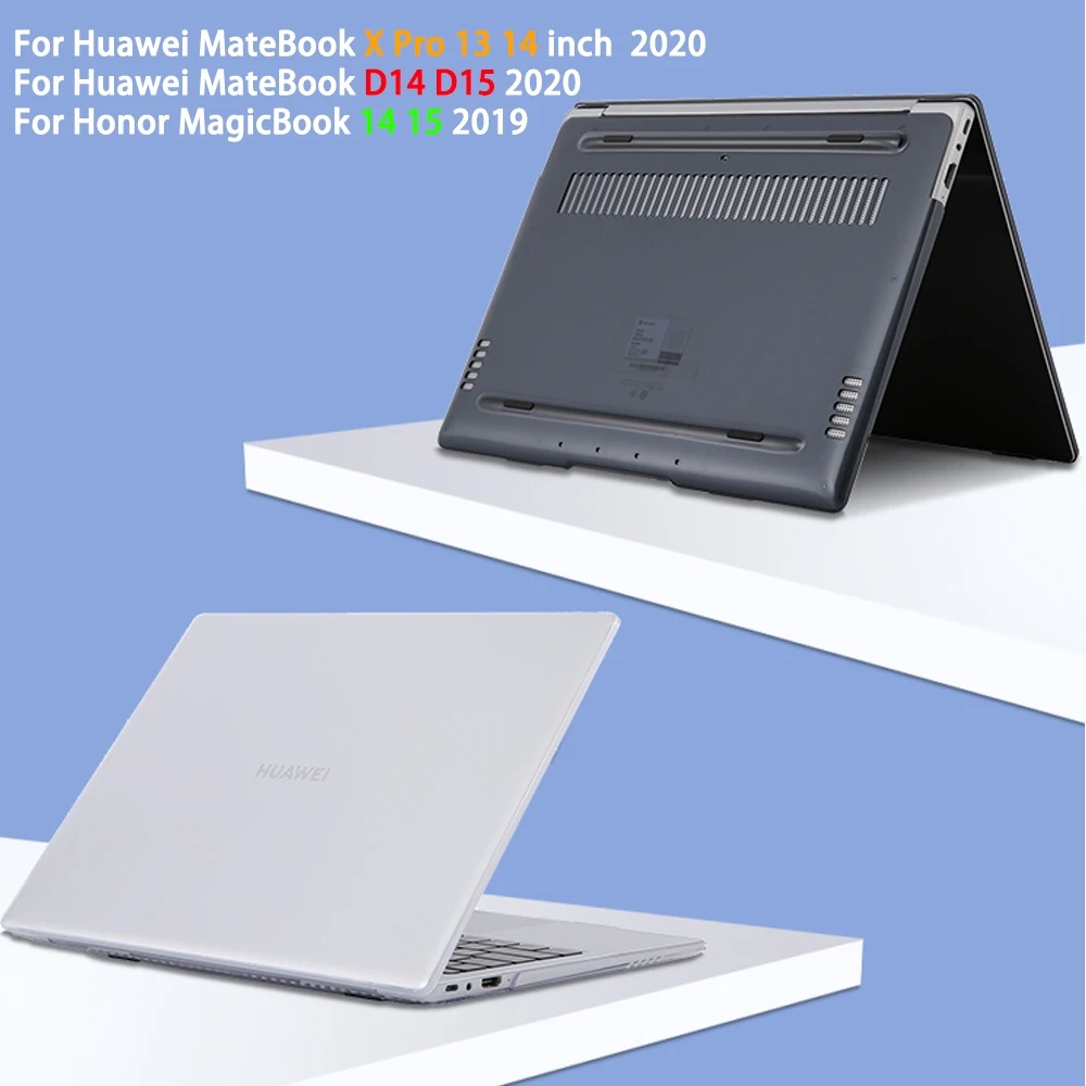 прозрачный чехол для huawei matebook x pro d14 d15 13 14