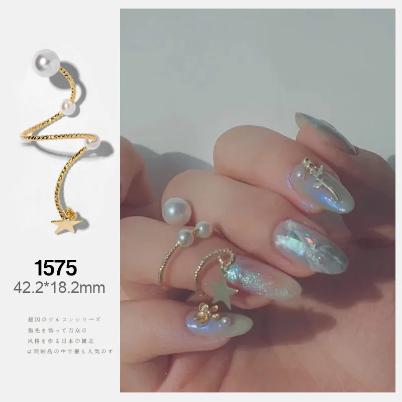 1 шт. украшения для ногтей из сплава циркония роскошные стразы мобильных Медведь