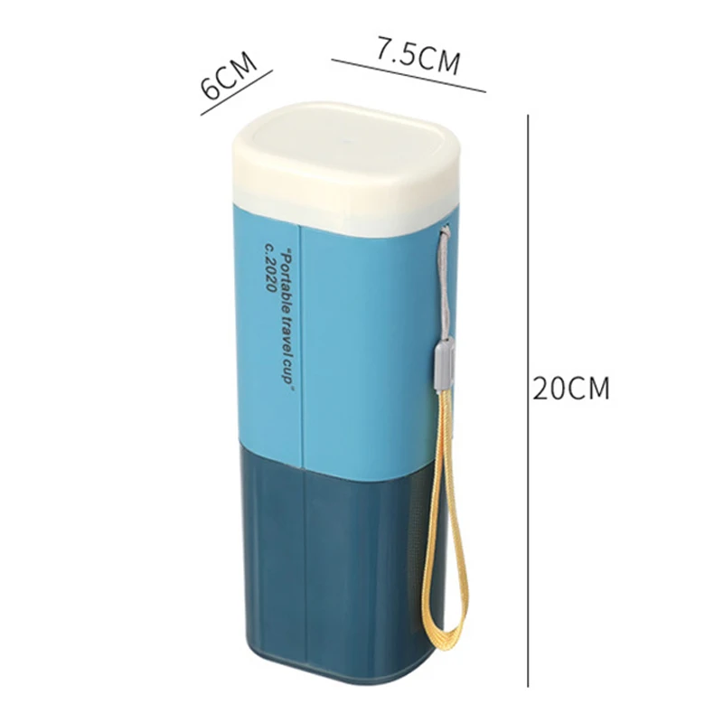Travel Portable Toothbrush Storage Case Box Holder Cover Wash Cup Toilet Bathroom Accessorie | Дом и сад