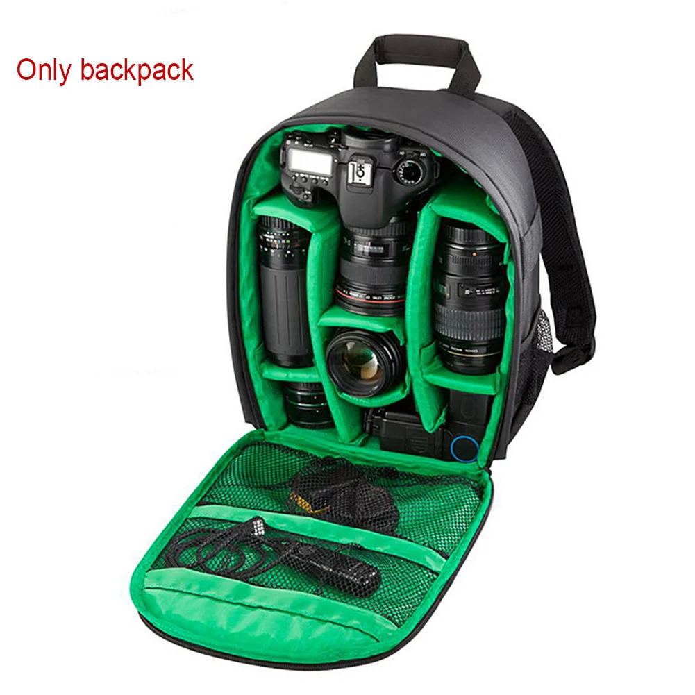 lens waterproof backpack accessories storage bag photography all match simple for digital organizer durable camera case outdoor free global shipping