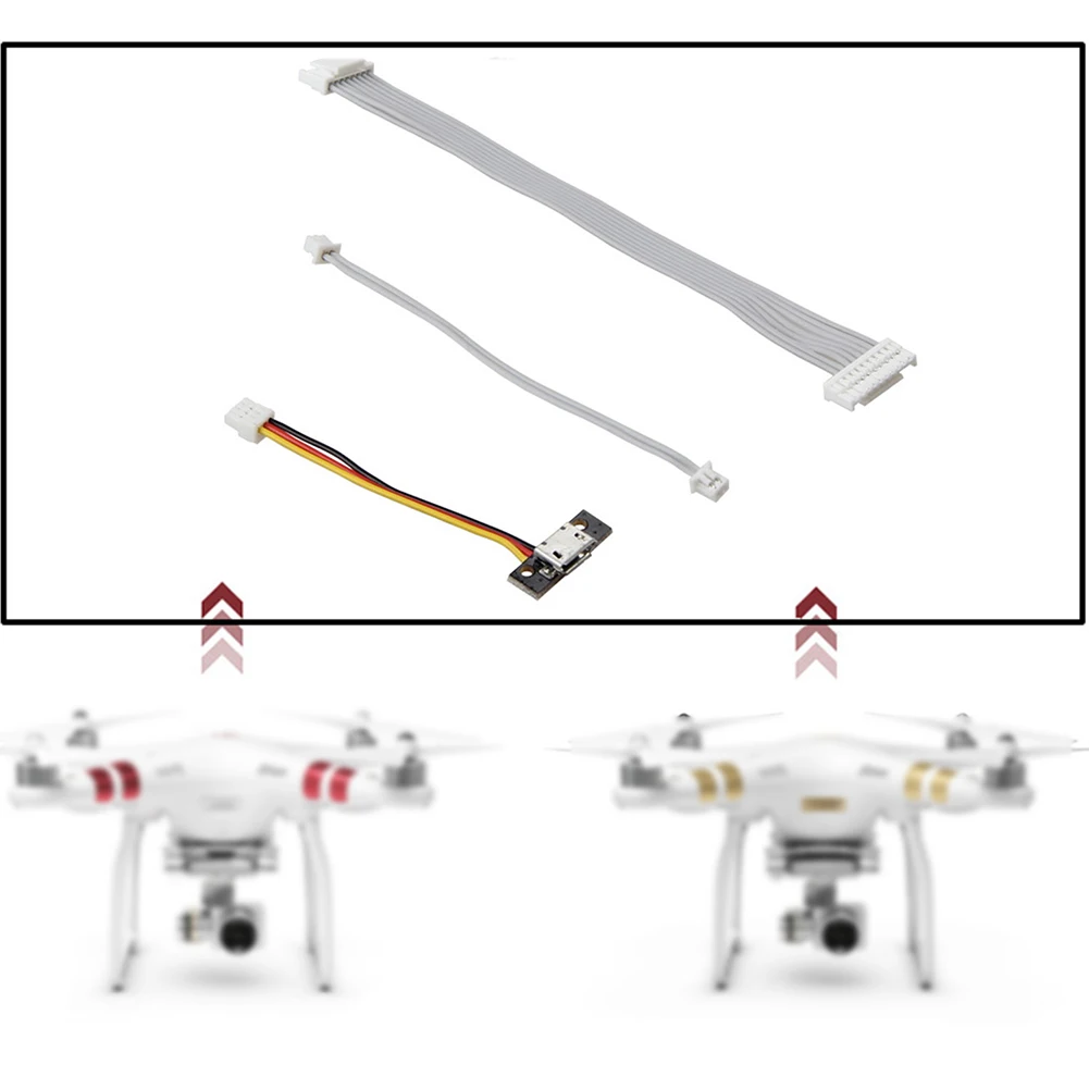 Карданный сигнальный Дрон прочный кабель для подключения провода FPV