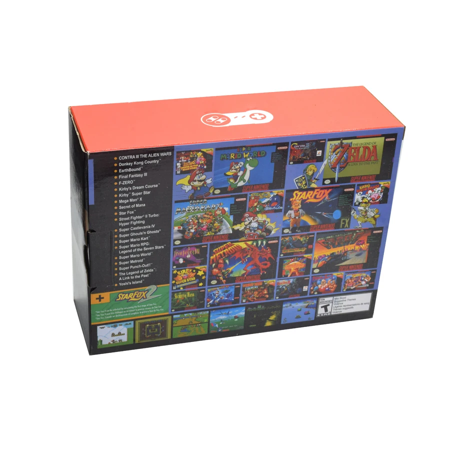 Супер HD SNES мини ретро игровая консоль ТВ HDMI выход семейная Классическая