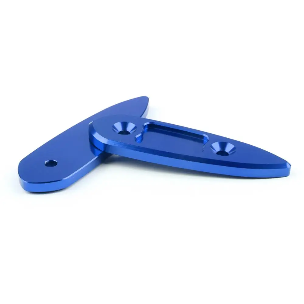 Areyourshop мотор мотоцикла CNC алюминиевый зеркальный заглушка крышки для Yamaha YZF R3- R25 2013- Аксессуары двигателя