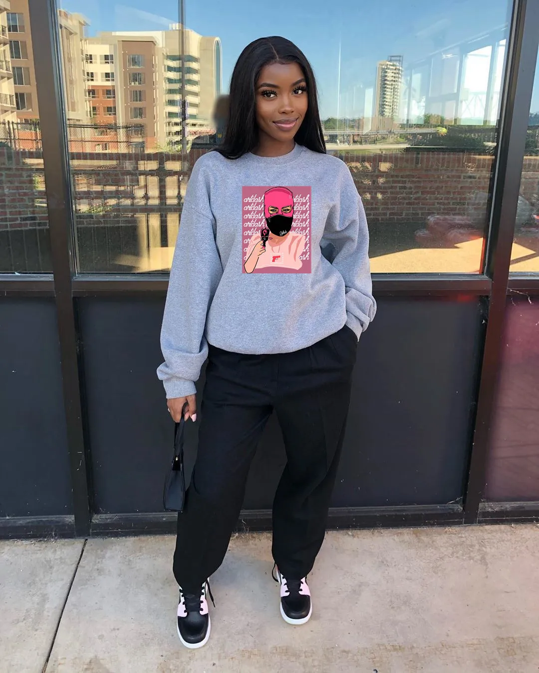 

Ursuper 2021 New Top T-shirt Casual Fashion Print Women Hoodies Women Clothing