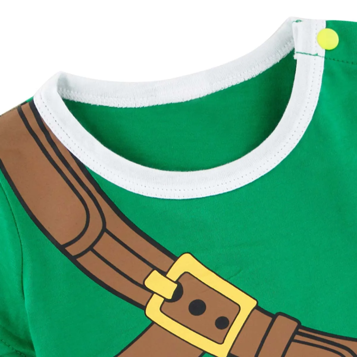 Baby Boys Zelda Carnival Romper Costume Newborn Christmas Outfits Jumpsuit Infant Party Cosplay Clothes with Hat |